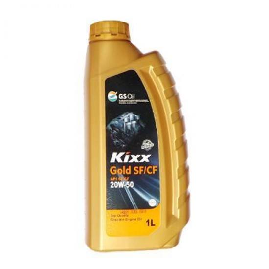Kixx Gold SF/CF 20W-50